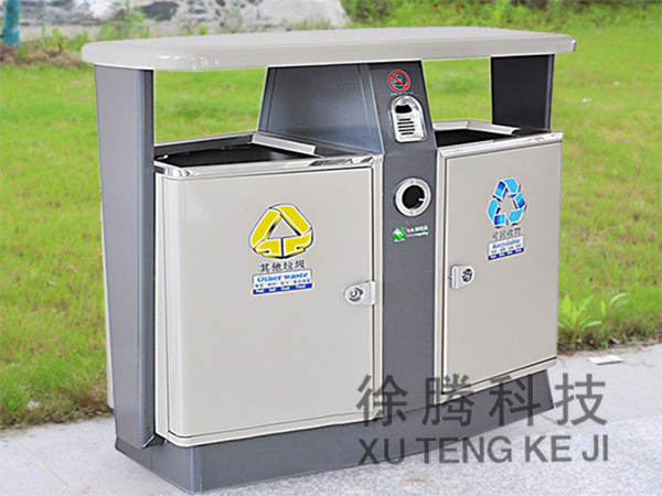 鍍鋅板垃圾桶 鍍鋅板垃圾桶